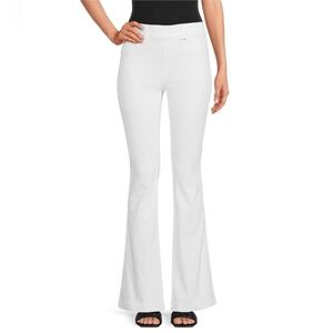 Spanx Women's White Flare Jeans